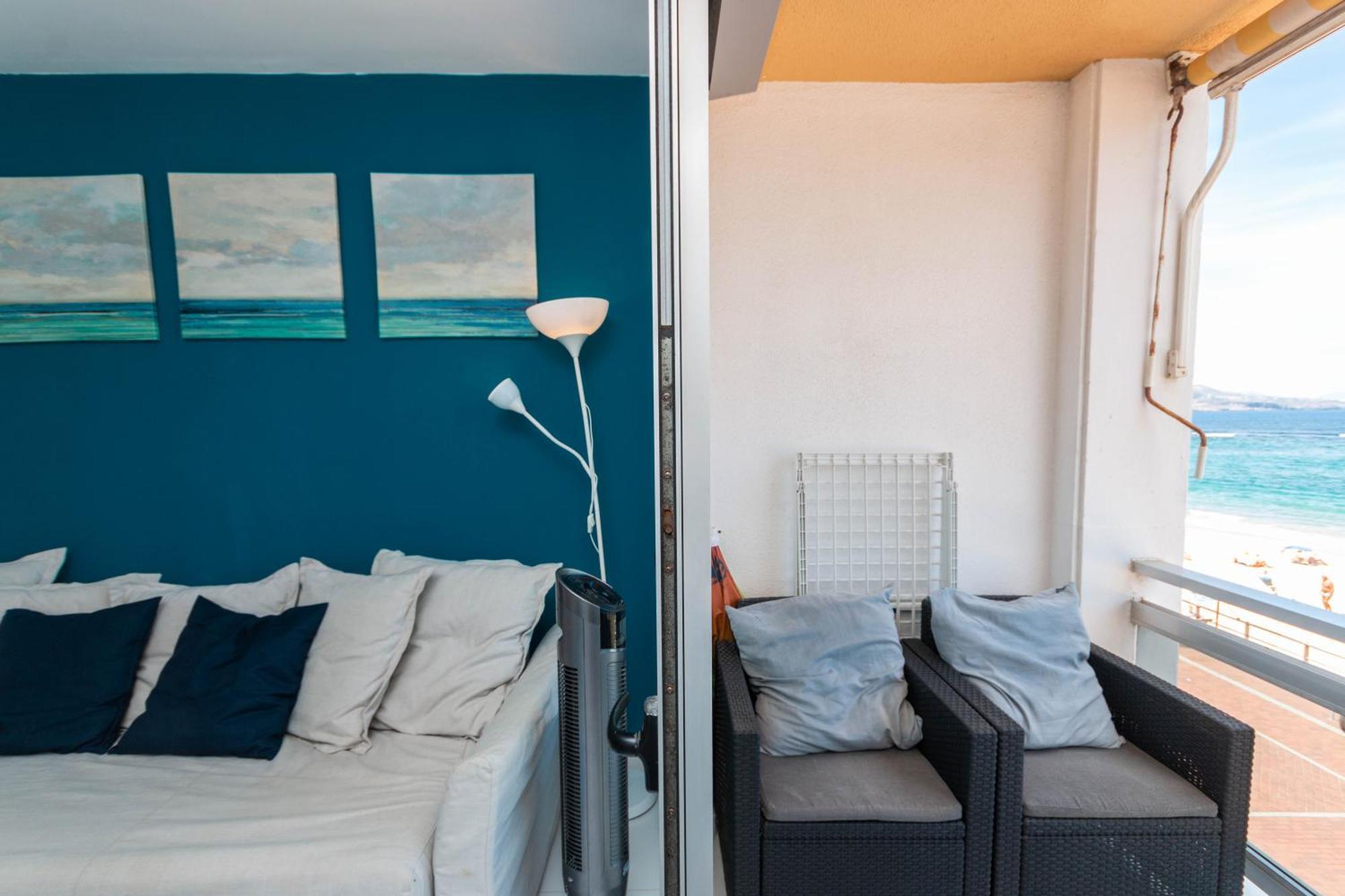 Blue Vista Apartment Las Palmas de Gran Canaria Kültér fotó