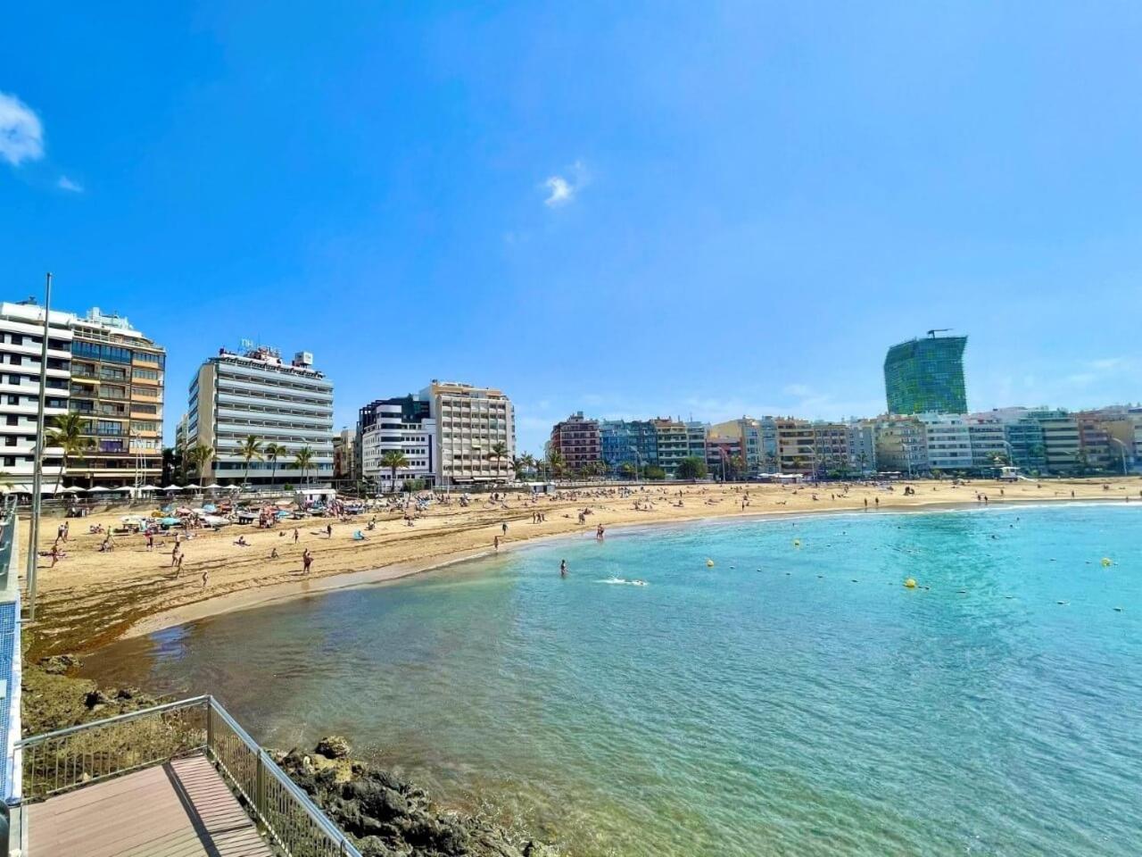 Blue Vista Apartment Las Palmas de Gran Canaria Kültér fotó