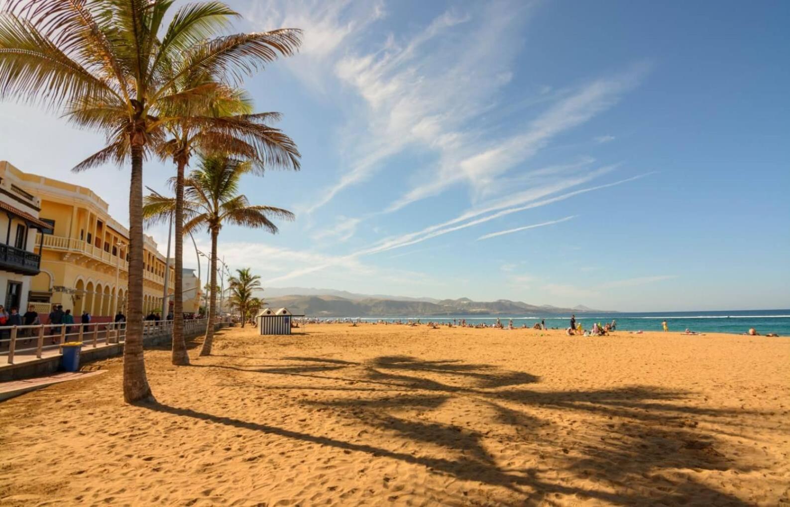 Blue Vista Apartment Las Palmas de Gran Canaria Kültér fotó